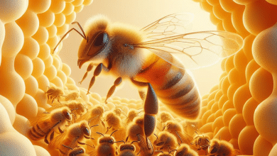 caucasian honey bee