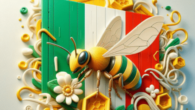 italian honey bees