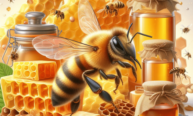 bee products and their uses