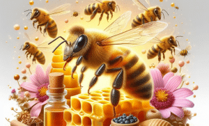 Propolis bee products and their uses