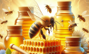 Honey bee products and their uses