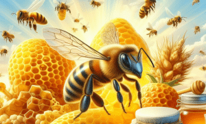 Beeswax bee products and their uses