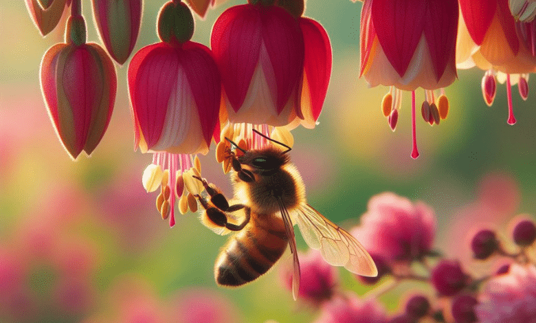 nectar rich plants for hanging baskets