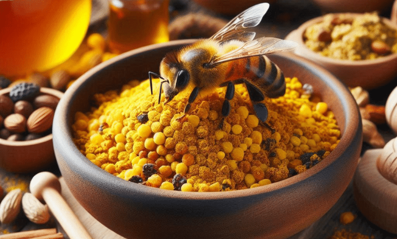 Bee Pollen The Superfood that Boosts Immunity and Fights Inflammation