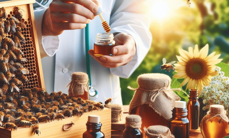 Natural Varroa Mite Treatment Eco-Friendly Options for Beekeepers
