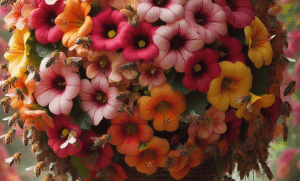 nectar rich plants for hanging baskets