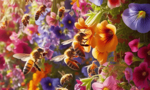 nectar rich plants for hanging baskets