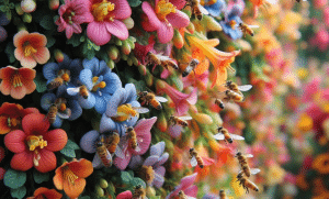 nectar rich plants for hanging baskets