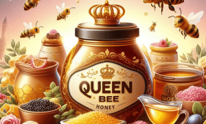 Queen Bee Honey