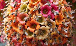 nectar rich plants for hanging baskets