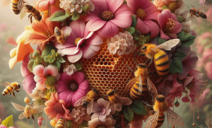 nectar rich plants for hanging baskets