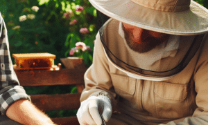 Removing the Stinger Bee Sting