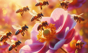 Lavender best nectar flowers for bees