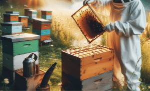 Tools and Accessories for Hive Management