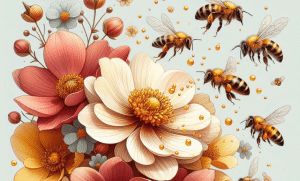 Bee Balm best nectar flowers for bees