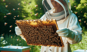 Role of Mated Queen Bees in Hive Population Dynamics