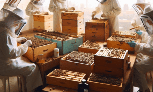 Ordering a Queen Bee