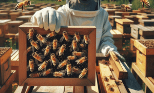 Impact of Mated Queen Bees on Colony Health and Productivity