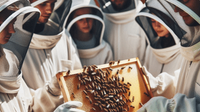 Innovative Techniques in Honey Production Boosting Efficiency and