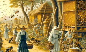 Understanding Bee Behavior: bee colony management