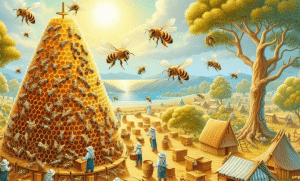 Providing Adequate Nutrition for Bees: bee colony management