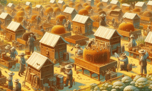 Disease and Pest Management: bee colony management