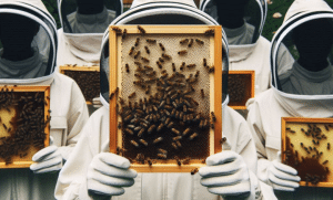 honey production