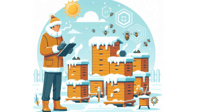 Expert Apiculture Tips for Managing Bees During the Winter Months