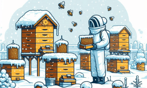 Protecting Bees from Extreme Cold: apiculture tips