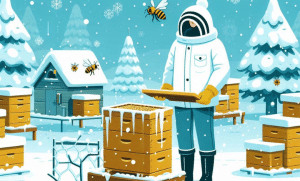 Winter Feeding Techniques for Bees: apiculture tips