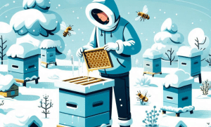 Handling Bee Swarms in Winter: apiculture tips