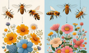 Case Studies Comparing Natural and Artificial Pollination