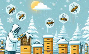 Queen Bee Management in Winter: apiculture tips