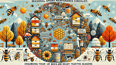 Seasonal Apiary Maintenance Checklist Ensuring Your Bees Are Ready Year-Round