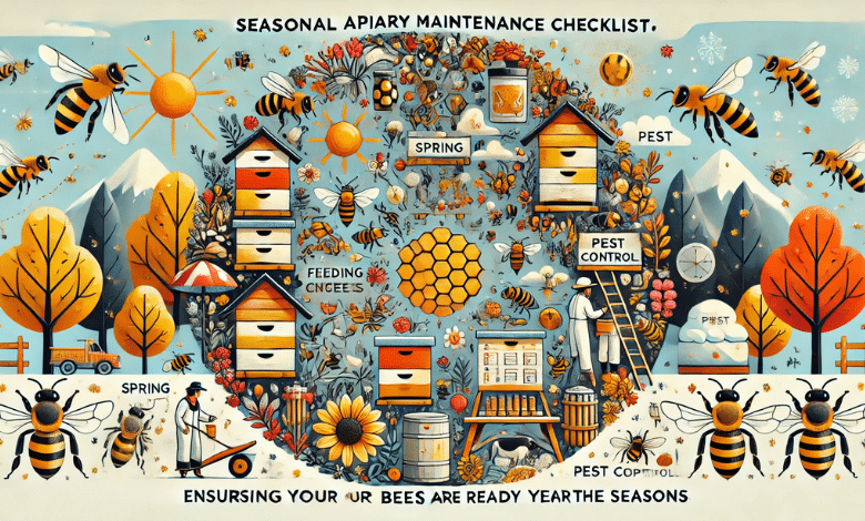 Seasonal Apiary Maintenance Checklist Ensuring Your Bees Are Ready Year-Round