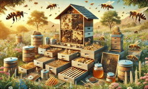 Hive Components and Structures