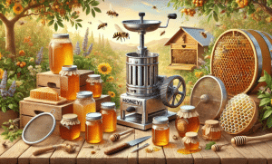 Harvesting Equipment for Honey