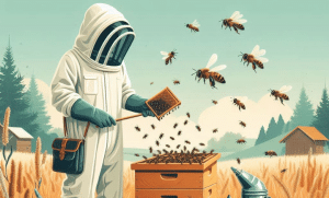 Bee Foraging Habits: Beekeeper Guide