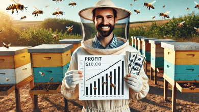 Honey Bee Farming Profit Breaking Down the Costs and Gains