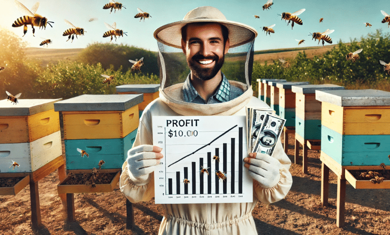 Honey Bee Farming Profit Breaking Down the Costs and Gains