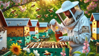 The Essentials of Bee Healthy Nutrition for Productive Beekeeping