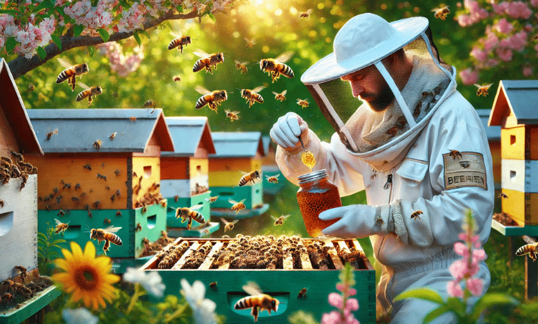 The Essentials of Bee Healthy Nutrition for Productive Beekeeping