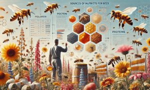 Sources of Nutrients for Bees