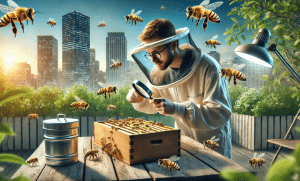 Understanding Bee Behavior in Urban Settings