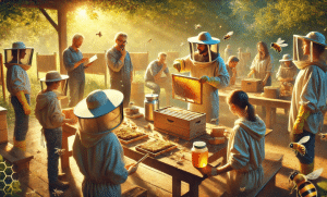 Harvesting Honey and Other Hive Products