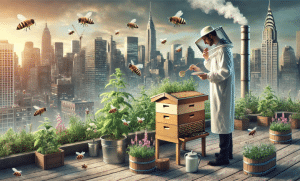 Addressing Environmental Factors in Urban Beekeeping
