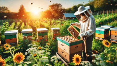 The Role of Organic Honey Bee Farming in Sustainable Food Systems