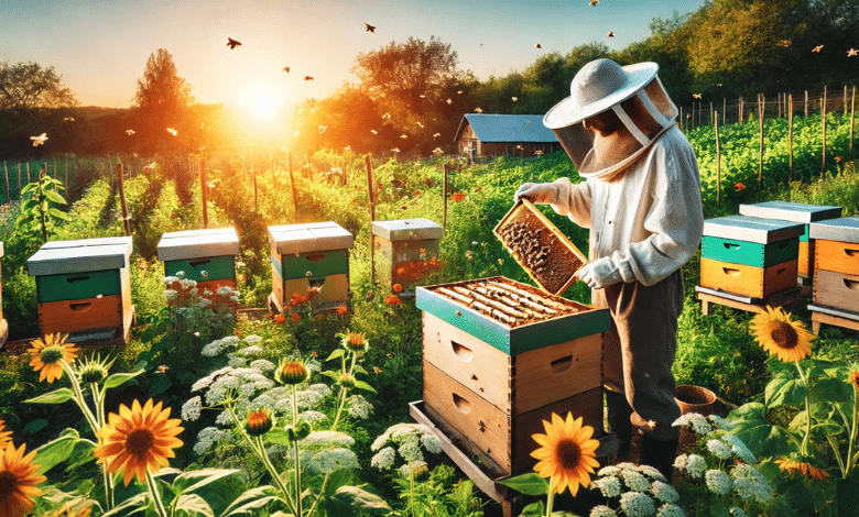 The Role of Organic Honey Bee Farming in Sustainable Food Systems
