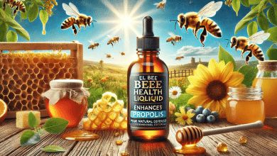 How El Bee Health Propolis Liquid Enhances Your Body’s Natural Defenses