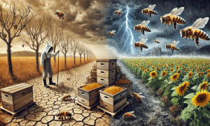 Impact of Climate Change on Honey Bee Farming